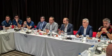 Süper Kupa Organizasyon Toplantısı yapıldı