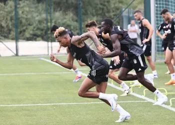 Beşiktaş, yeni sezon hazırlıklarını sürdürdü