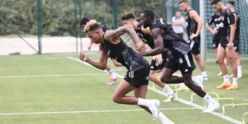 Beşiktaş, yeni sezon hazırlıklarını sürdürdü