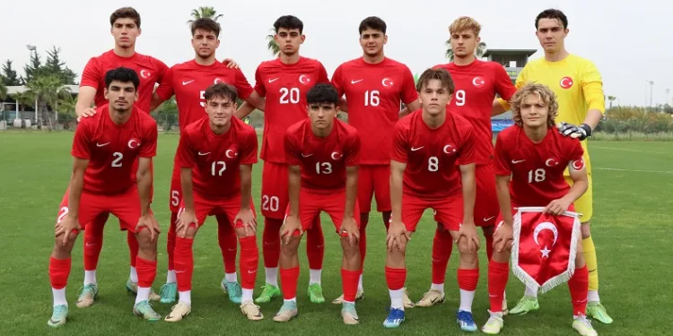 U19 Millî Takımı’nın aday kadrosu açıklandı