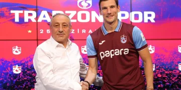 Trabzonspor’da Borna Barisic, Ruzomberok maçı kadrosundan çıkarıldı