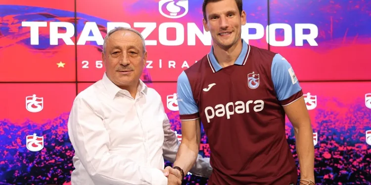 Trabzonspor’da Borna Barisic, Ruzomberok maçı kadrosundan çıkarıldı