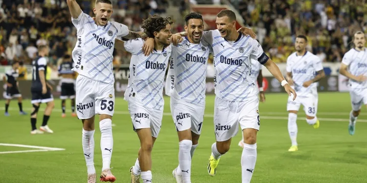 UEFA Şampiyonlar Ligi 2. Eleme Turu: Lugano FC: 3 – Fenerbahçe: 4
