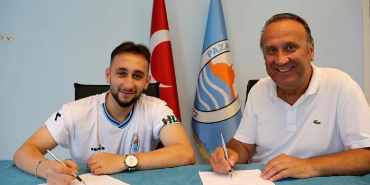 Pazarspor, Metin Caner Akbayrak’ı renklerine bağladı