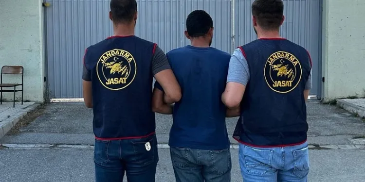 8 yıl 4 ay hapis cezası bulunan şahıs yakalandı