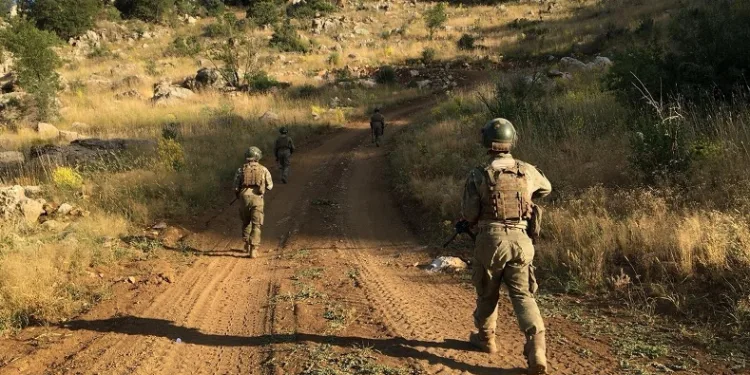 Pençe-Kilit Operasyonu bölgesinde arama-tarama faaliyetleri devam ediyor