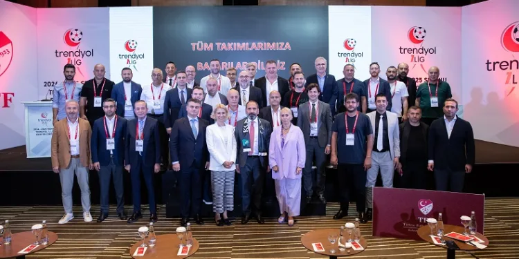 2024-2025 sezonu Trendyol 1. Lig fikstürü çekildi