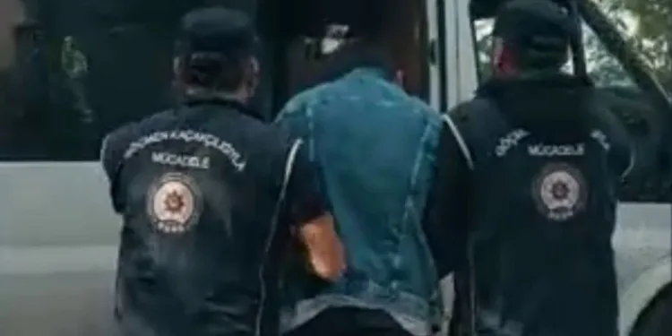 Erzurum’da kaçak göçmen operasyonu