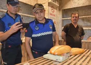 Gaziantep’te fırın denetlemesi