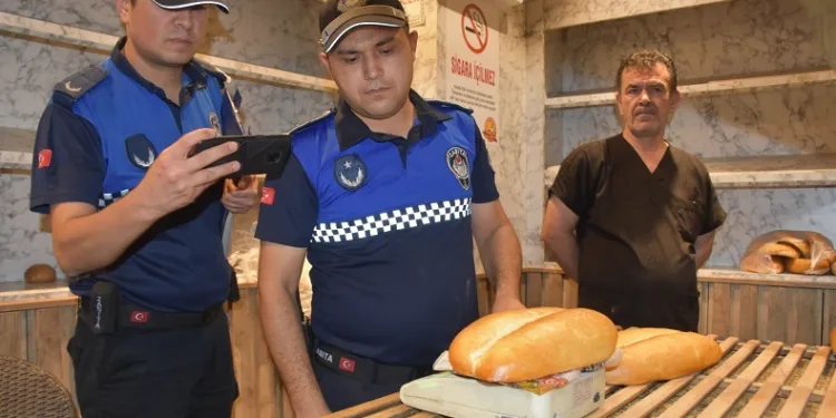 Gaziantep’te fırın denetlemesi