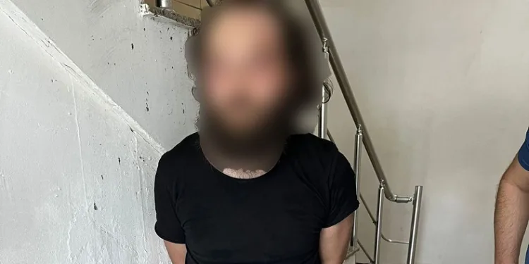 Cami imamını okla yaralamıştı, gözaltına alındı