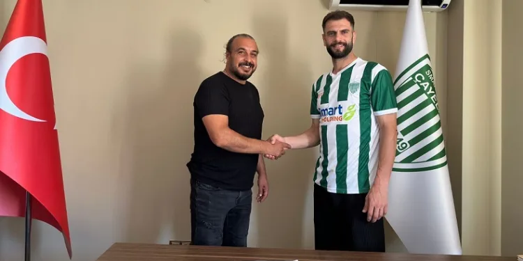 Çayelispor, Hakan Kuş’u renklerine bağladı