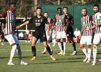 Hazırlık maçı: Beşiktaş: 0 – Bandırmaspor: 0