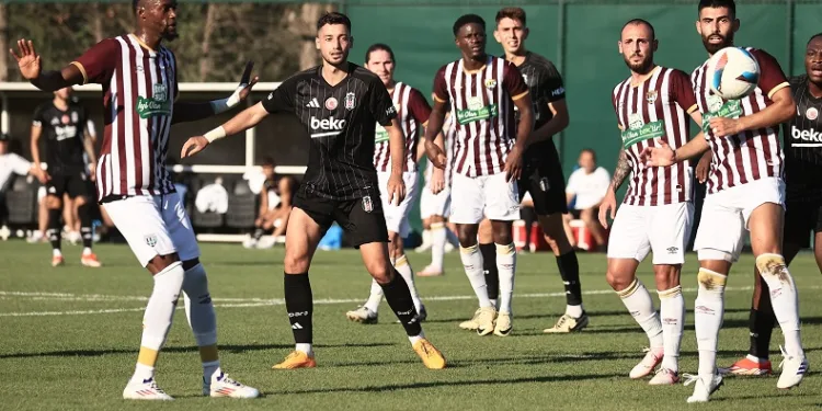 Hazırlık maçı: Beşiktaş: 0 – Bandırmaspor: 0