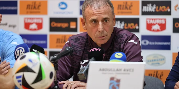Trabzonspor Teknik Direktörü Abdullah Avcı: “Sezona iyi bir başlangıç yapmak istiyoruz”