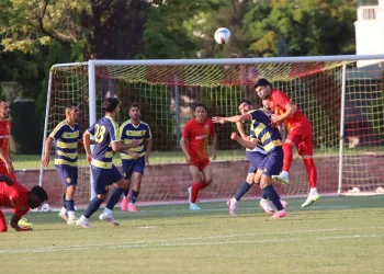 Hazırlık maçı: Kayserispor: 1 – Ankaragücü:3