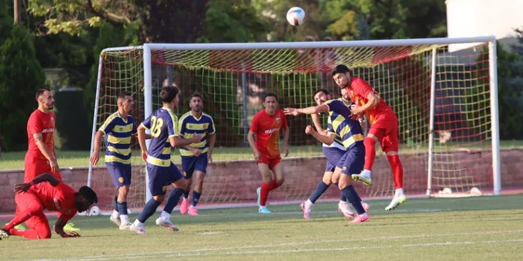 Hazırlık maçı: Kayserispor: 1 – Ankaragücü:3