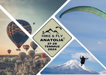 Türkiye’de ilk kez Kapadokya’da yapılacak