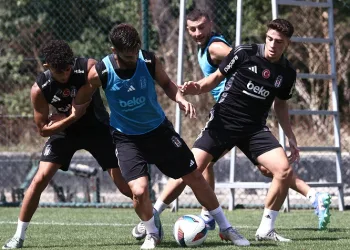 Beşiktaş, yeni sezon hazırlıklarına devam etti