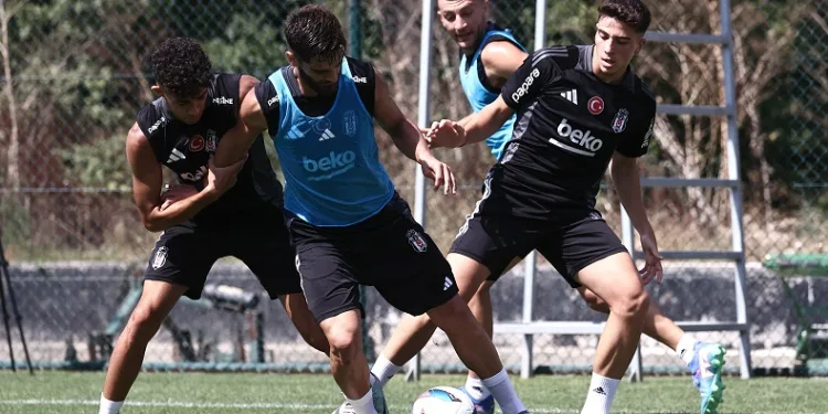 Beşiktaş, yeni sezon hazırlıklarına devam etti