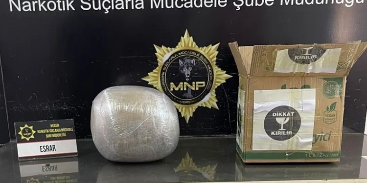 Mersin’de uyuşturucu tacirlerine göz açtırılmıyor