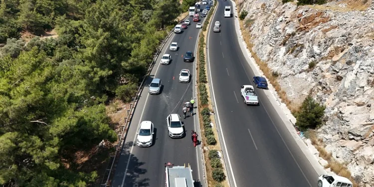 Milas’ta Feci Kaza: 4 Yaralı