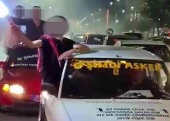 Rahatsızlık veren düğün konvoyuna ceza