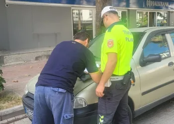 Denetime takılan sürücüye 7 bin TL ceza