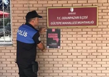 Polis ekipleri eğlence amaçlı silahla havaya ateş açılması konusunda vatandaşları bilgilendirdi