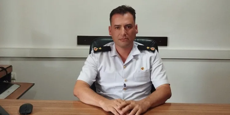 Çarşamba’ya yeni jandarma komutanı