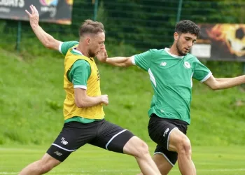 Konyaspor, Slovenya kampındaki hazırlıklarını sürdürüyor