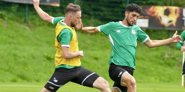 Konyaspor, Slovenya kampındaki hazırlıklarını sürdürüyor