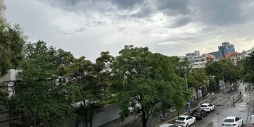Başkentte sağanak yağış etkili oldu