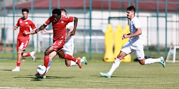 Hazırlık maçı: Antalyaspor: 0 – Sivasspor: 1