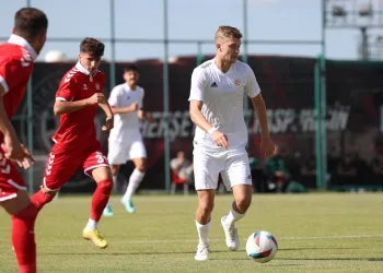 Antalyaspor ikinci etabın ilk hazırlık maçında mağlup oldu
