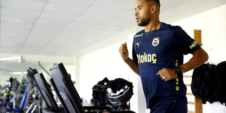 En-Nesyri ilk antrenmanına çıktı