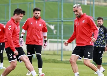 Sivasspor’un Erzurum kampı sona erdi