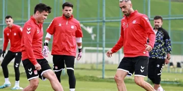 Sivasspor’un Erzurum kampı sona erdi