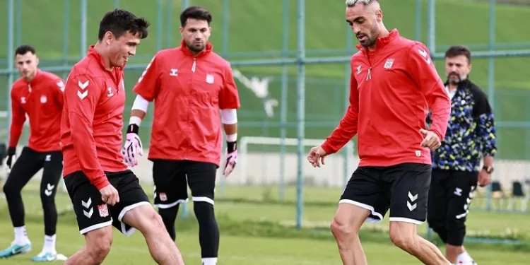 Sivasspor’un Erzurum kampı sona erdi