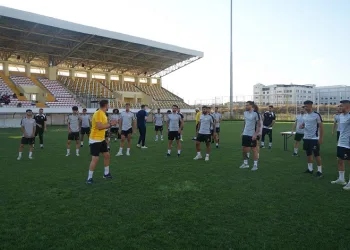 Muşspor yeni sezon hazırlıklarına başladı