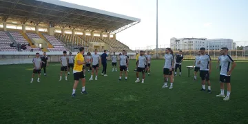 Muşspor yeni sezon hazırlıklarına başladı