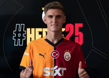 Elias Jelert, Galatasaray’ın 3. Danimarkalı futbolcusu oldu