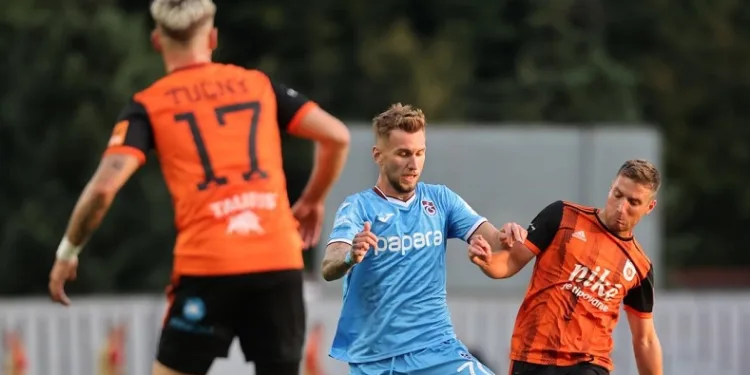 UEFA Avrupa 2. Ön Eleme Turu: Ruzomberok: 0 – Trabzonspor: 2