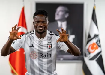 Beşiktaş’ta Amartey’in geleceği birkaç gün içinde netleşecek