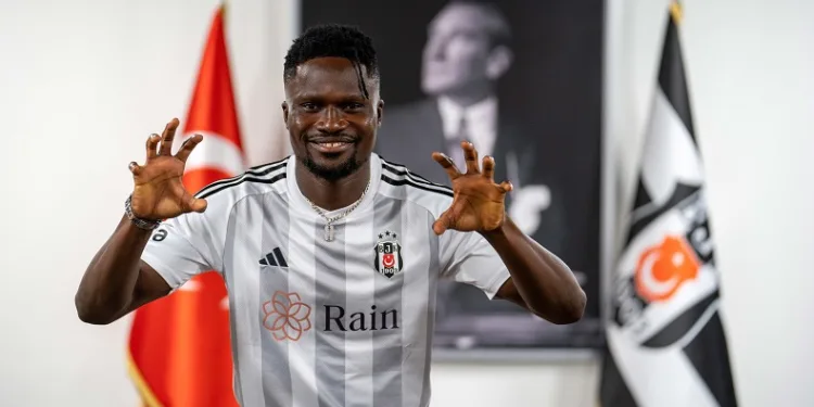 Beşiktaş’ta Amartey’in geleceği birkaç gün içinde netleşecek