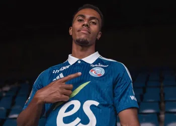 Guela Doue, Strasbourg’a transfer oldu