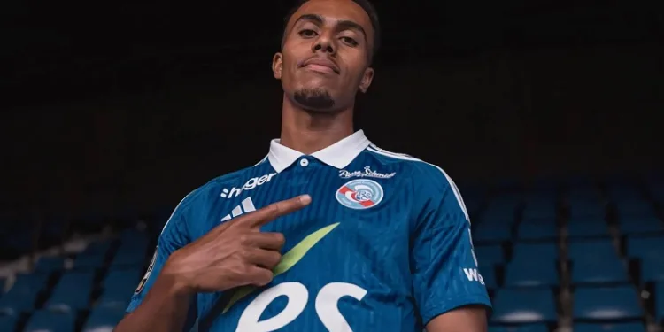 Guela Doue, Strasbourg’a transfer oldu