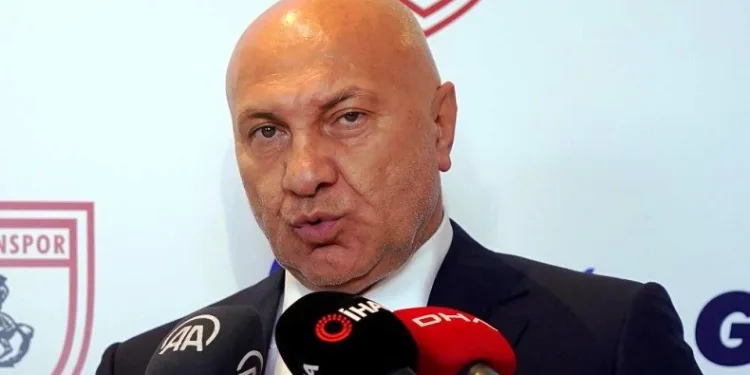 Samsunspor Kulübü Başkanı Yüksel Yıldırım: “FIFA bize ders verdi, bu dersi pahalı öğrendik”