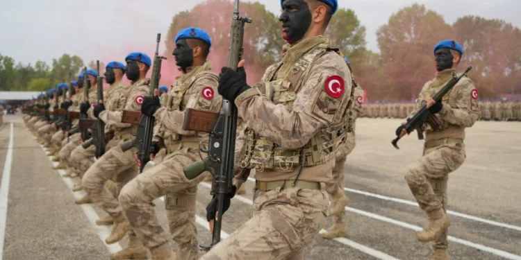Kastamonu’da 2 bin 377 jandarma komando mezun oldu