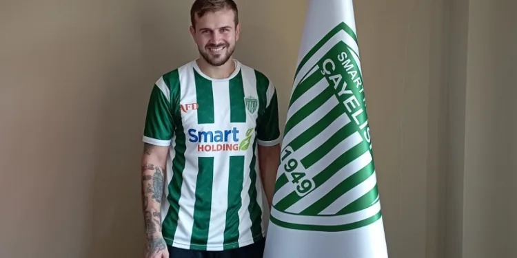 Çayelispor, Soner Birinci’yi renklerine bağladı